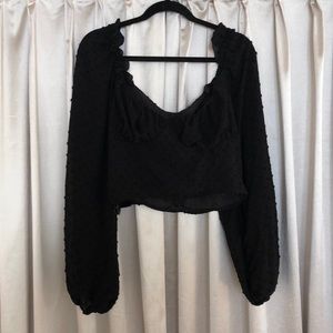 Black Milk Maid Top